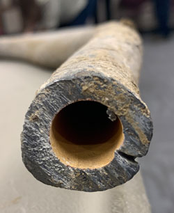 Lead pipe