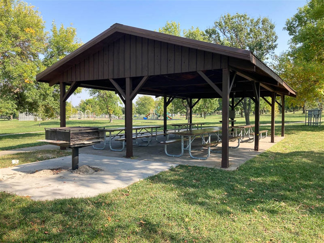 Mahoney Park Open Shelter 2 City of Lincoln, NE