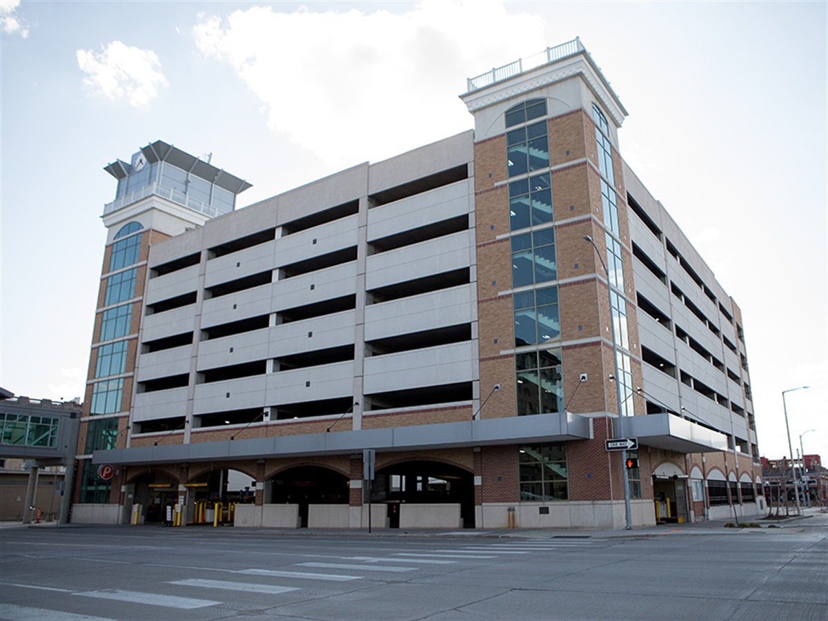 Market Place Garage City of Lincoln, NE