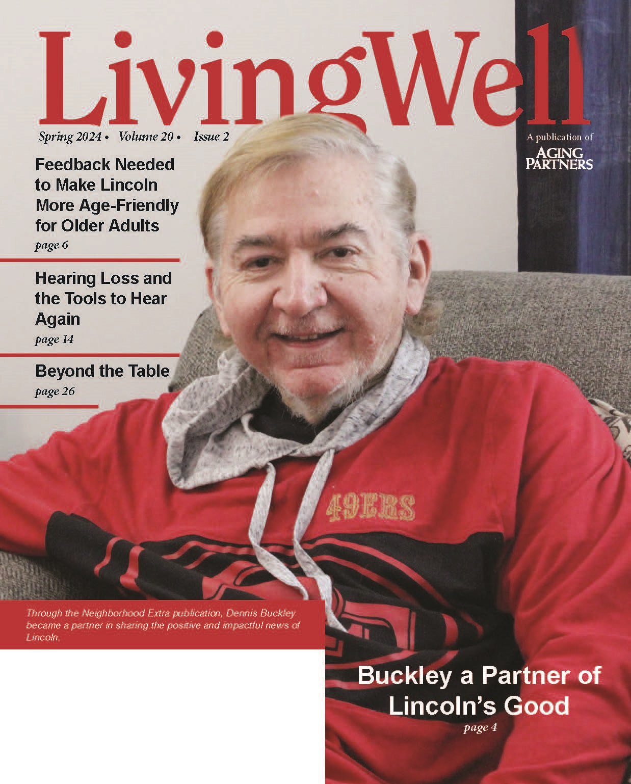 Spring 2024 Living Well Magazine