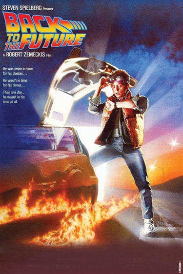Friday, August 9:  “Back to the Future”