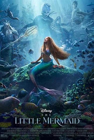 Friday, July 26:  “The Little Mermaid”