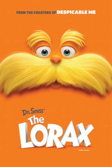 Friday, August 2:  “Dr. Seuss' The Lorax”