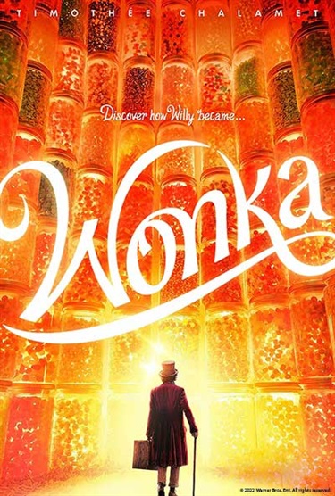 Friday, June 7:  “Wonka”
