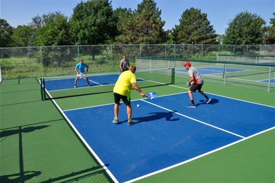 Tennis and Pickleball – City of Lincoln, NE