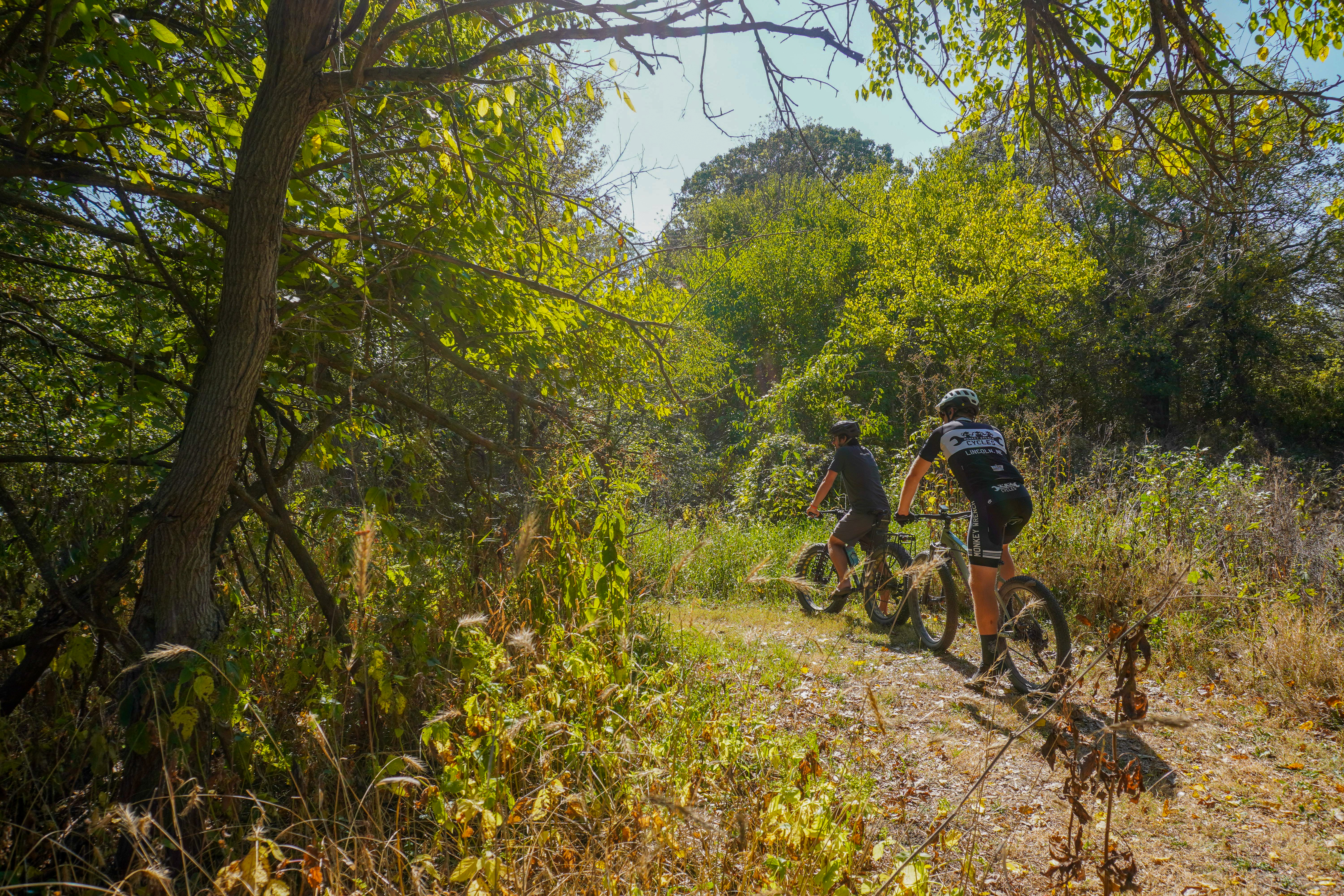 Mountain Bike Facilities Master Plan City Of Lincoln NE   Wildernesspark Trailuse Bikers2 2 