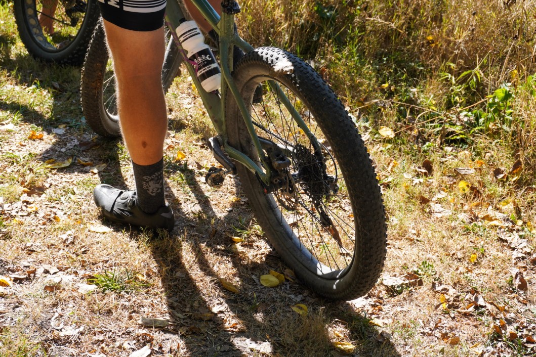 Mountain Bike Facilities Master Plan City Of Lincoln NE   Wildernesspark Trailuse Biker Tire Web 