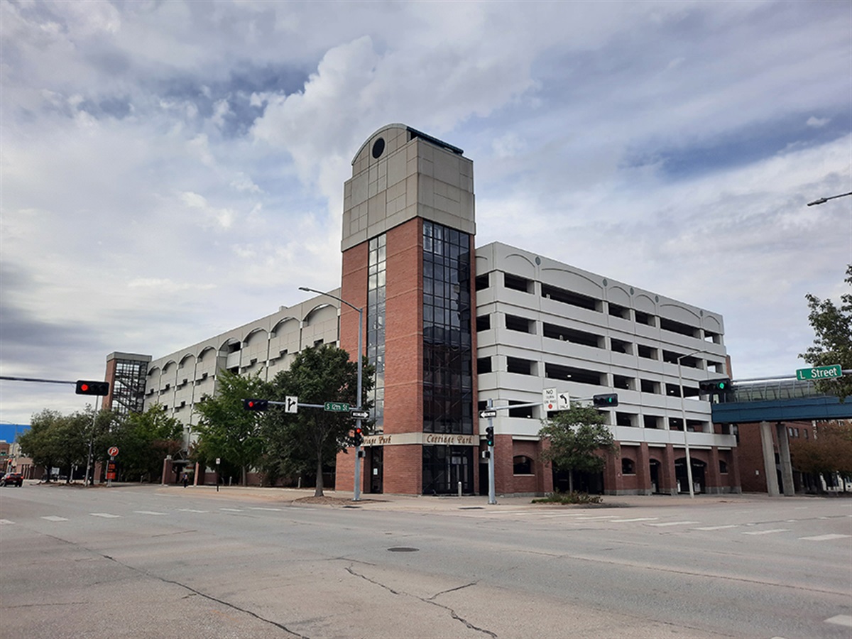 Carriage Park Garage City of Lincoln, NE