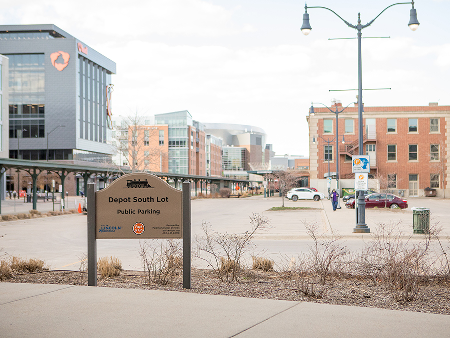 Find Parking City of Lincoln NE