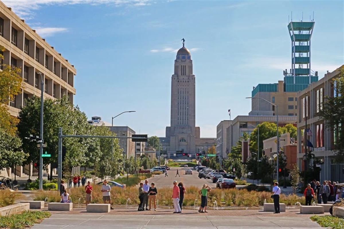 Check out this picture of the Town East Mall construction.